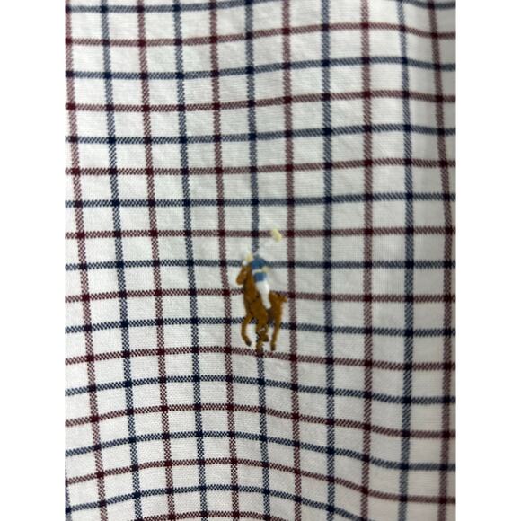 Polo Ralph Lauren Classic Fit Windowpane Check Shirt – Men’s XXL - Picture 4 of 4